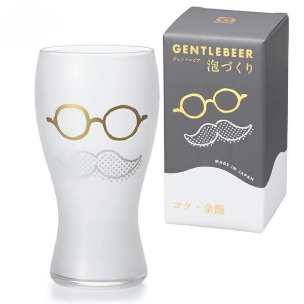 ISHIZUKA ADERIA gentle beer glass-eye glasses 380ml