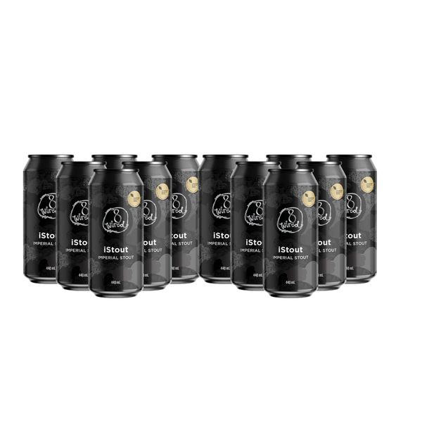8 Wired Brewing Imperial Stout (12x440ml)