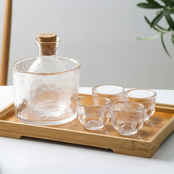 Sake warming set (without tray)