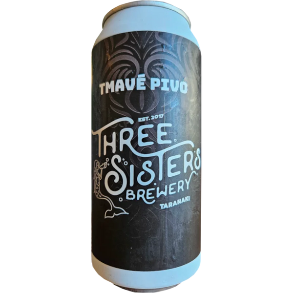 Three Sisters Brewery Tmave Pivo Dark Czech Lager 440ml