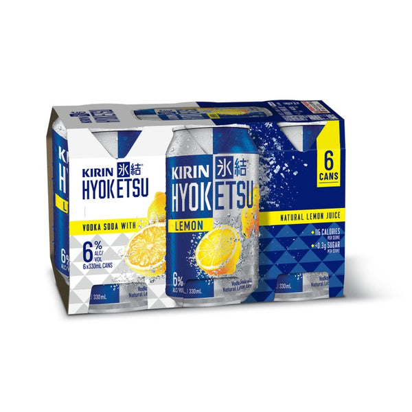 Kirin Hyoketsu Lemon 6% 330ml CAN