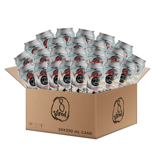 8 Wired Brewing Heli Drop 6% Stout 24 x 330 ml
