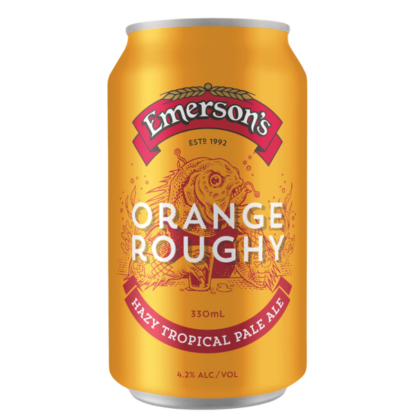 Emersons Pioneer Orange Roughy 330mL