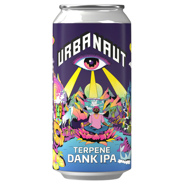 Urbanaut Terpene Dank IPA 440ML