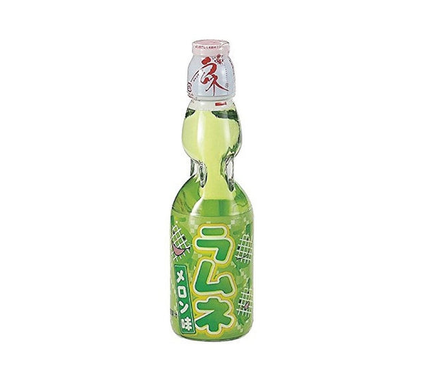 HATA KOSEN Ramune Drink (Melon) 200ml