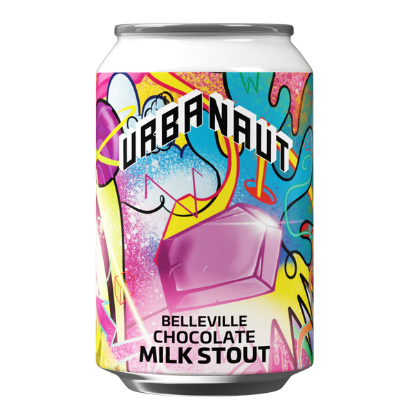 Urbanaut Belleville Chocolate Milk Stout 330ML