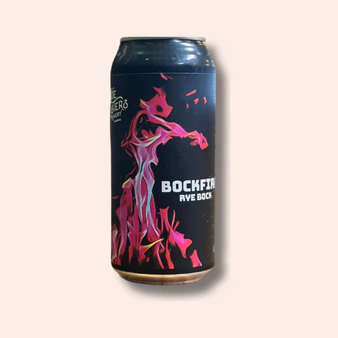 Three Sisters Brewery Bockfire Rye Bockbier 440ml