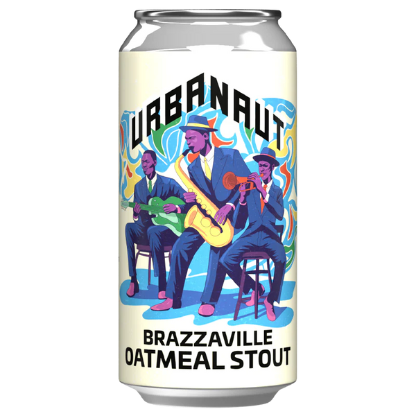 Urbanaut Brazzaville Oatmeal Stout 440ML