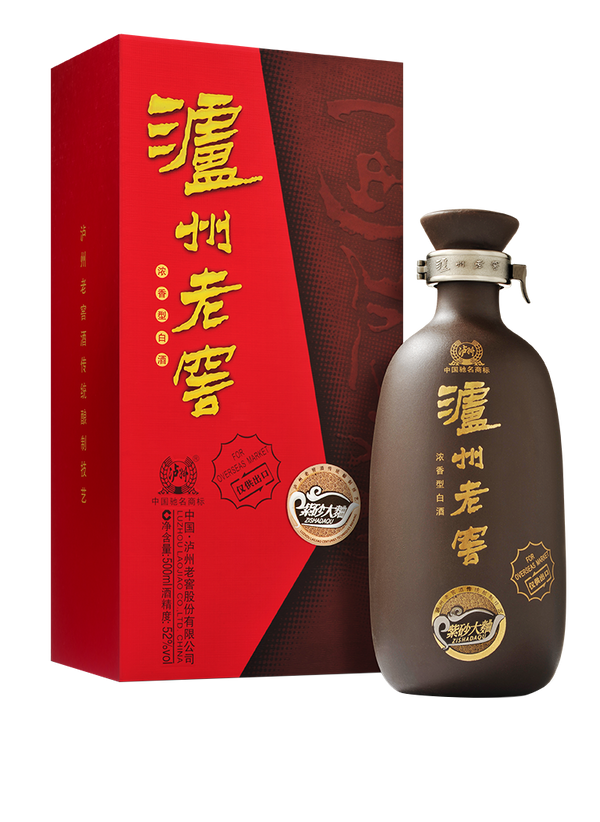Luzhou Laojiao Zisha DaQu • 紫砂大曲 52° 500ML