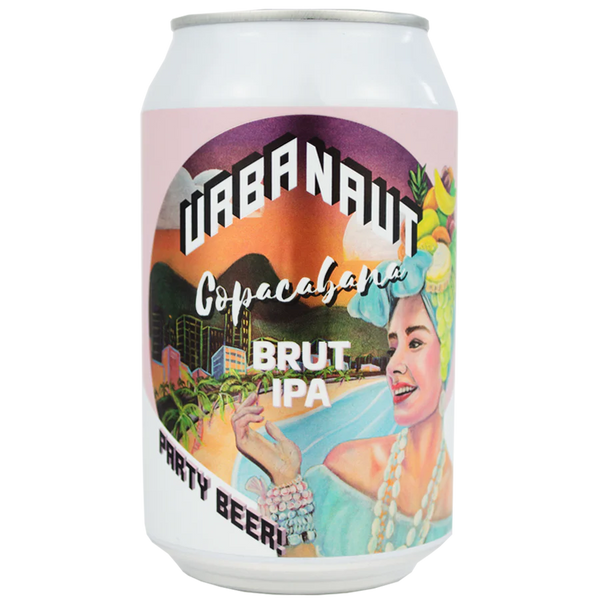 Urbanaut Copacabana Brut IPA*Low Carb 330ML