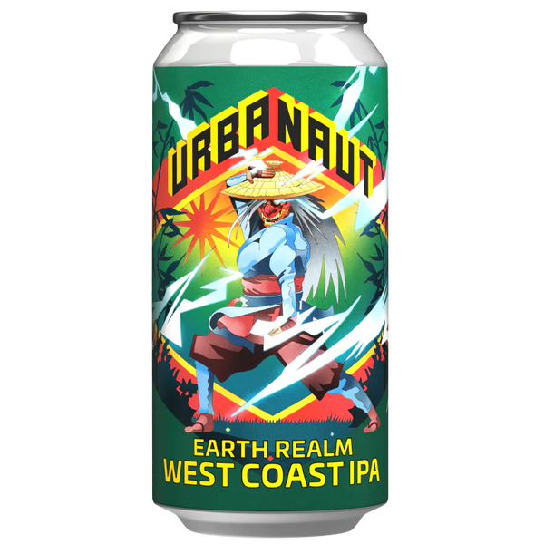 Urbanaut Earth Realm West Coast IPA 440ML