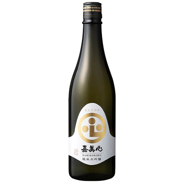Kamikokoro Junmai Daiginjo Sake 720ml – Kura Master Gold Award Winner | Premium Sake from Okayama