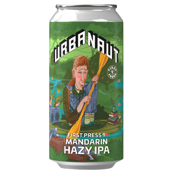Urbanaut First Press 09 Mandarin Hazy IPA 440ML