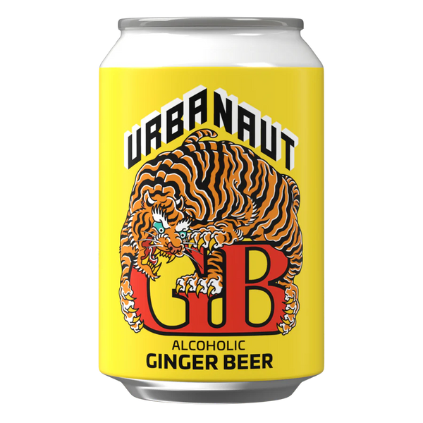 Urbanaut Alcoholic Ginger Beer 330ML
