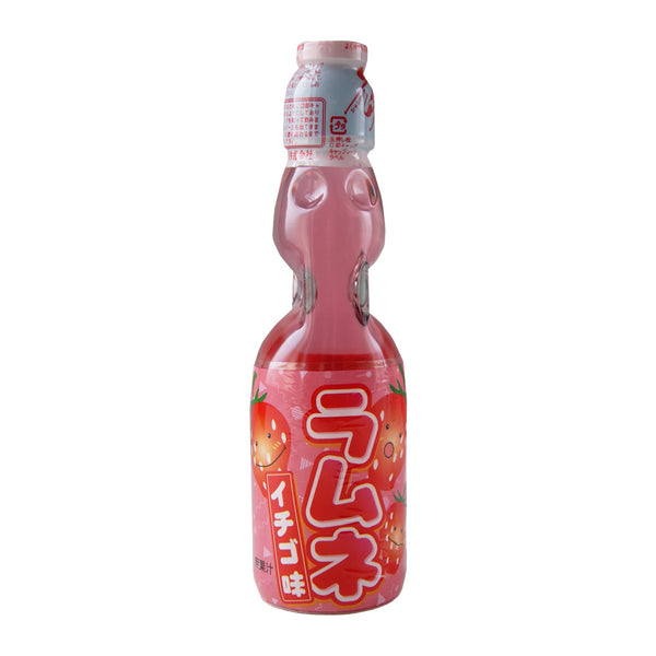 HATA KOSEN Ramune Drink (Strawberry) 200ml