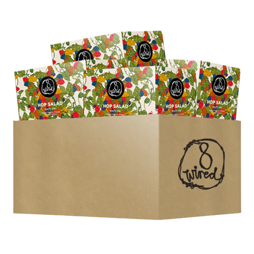 8 Wired Brewing Hop Salad Hazy IPA 24 x 330ml Cans (4 x 6packs)
