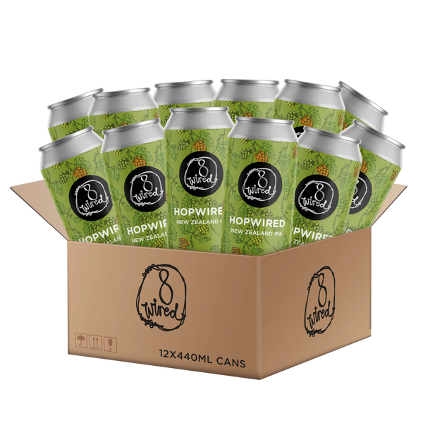 8 Wired Brewing Hopwired IPA (12x440ml)