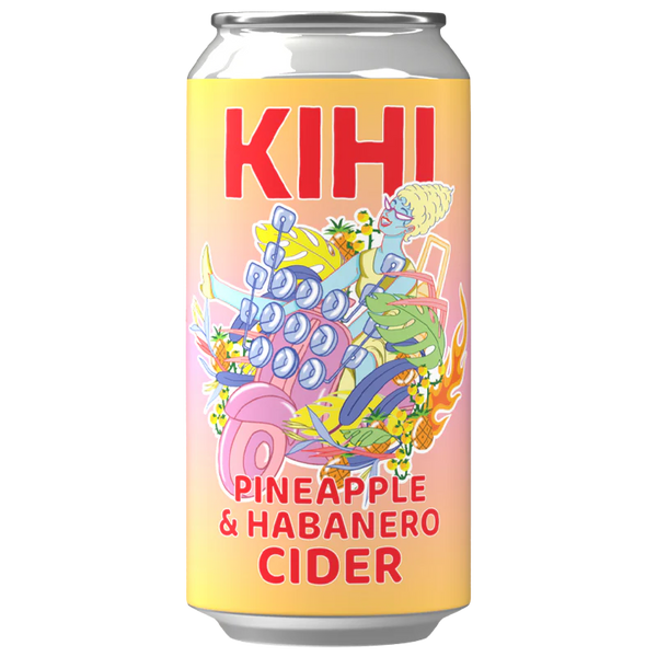KIHI Pineapple & Habanero Cider 440ML