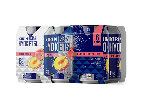 Kirin Hyoketsu Peach 330mL Can