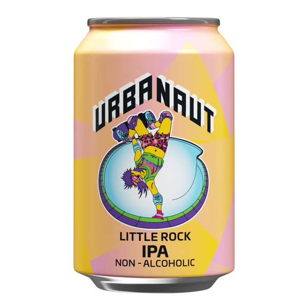 Urbanaut Little Rock IPA (Non-Alcoholic) 330ML