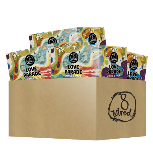 8 Wired Brewing Love Parade Mix 6*24 x 330ml Cans (4 x 6packs)