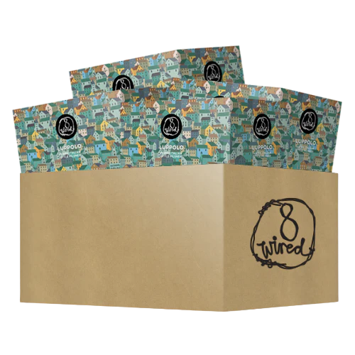 8 Wired Brewing Luppolo Italian Pilsner 24 x 330ml Cans (4 x 6packs)