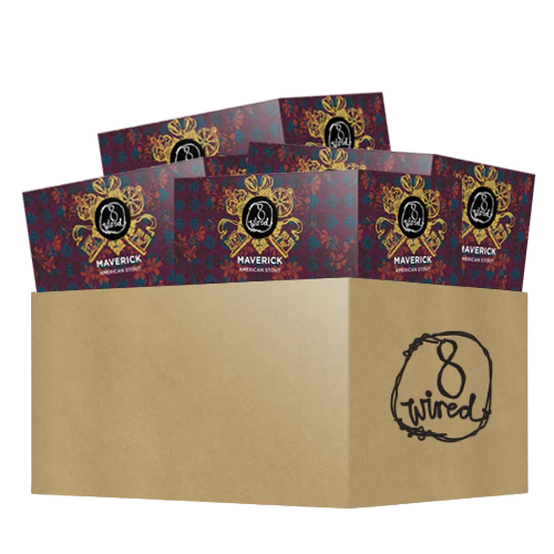 8 Wired Brewing Maverick Stout 24 x 330ml Cans (4 x 6packs)