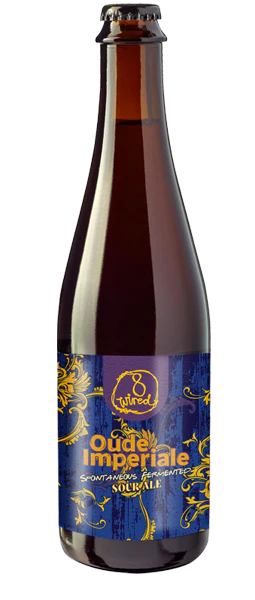 8 Wired Brewing Oude Imperial - Imperial Gueuze 12x500ml Bottles