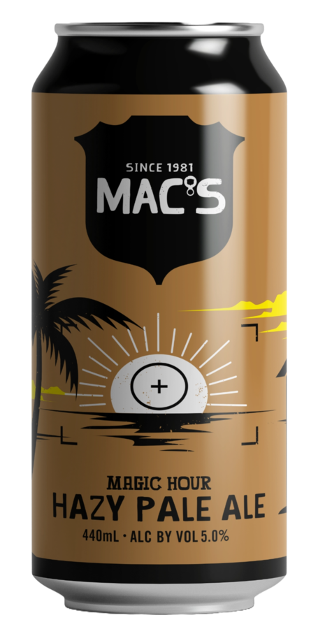 Macs Magic Hour Hazy Pale Ale 440mL Can