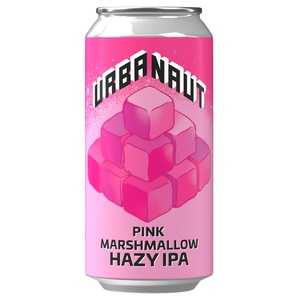 Urbanaut Pink Marshmallow IPA 440ML