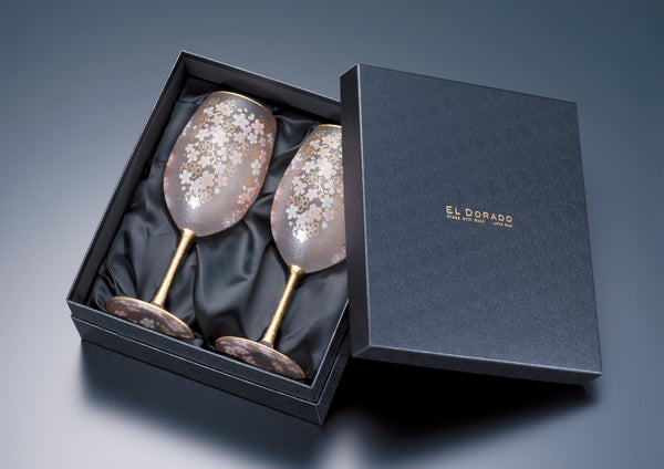 Ishizuka EL DORADO Sakura Wine pair set
