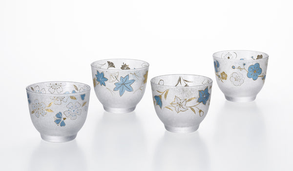 Ishizuka old Tea Cup Bluse Shiki 4pcs Set
