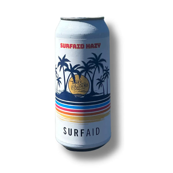Three Sisters Brewery SurfAID Hazy IPA 440ml