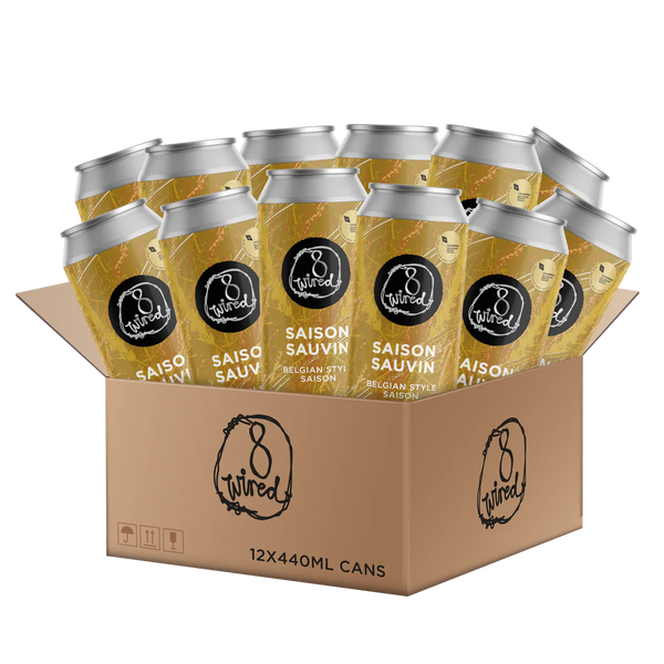 8 Wired Brewing Saison Sauvin 12 x 440mls