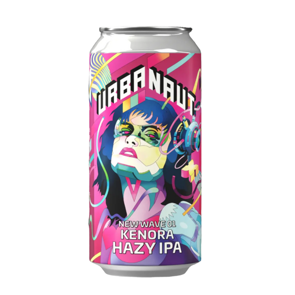 Urbanaut Kenora IPA 440ML