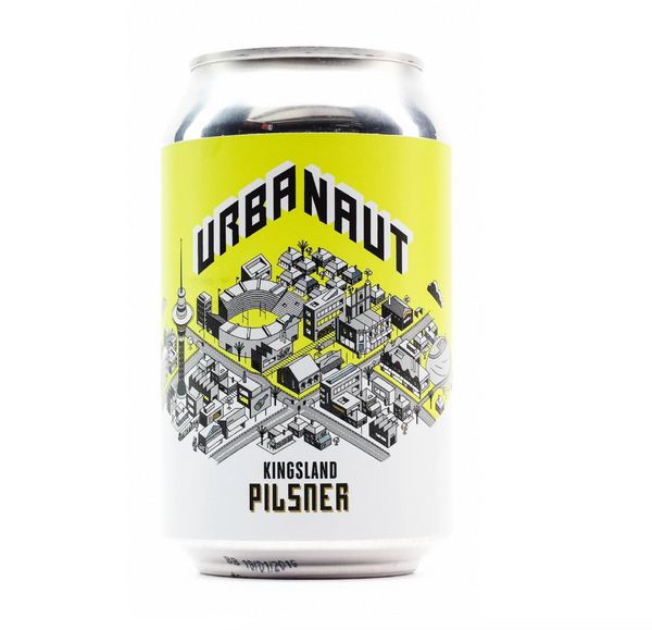 Urbanaut KINGSLAND PILSNER 330ML