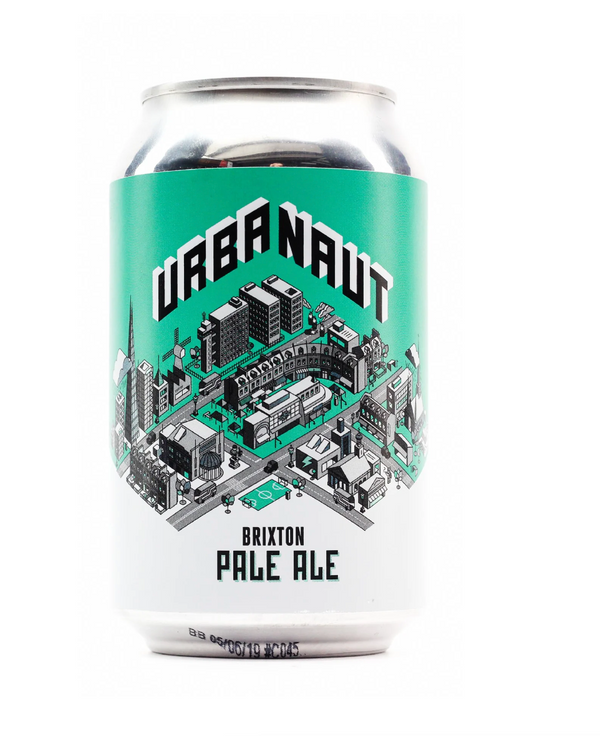 Urbanaut Brixton Pale Ale 330ML