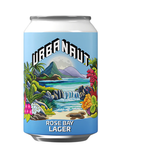 Urbanaut Rose Bay Lager *LOW ABV 330ML