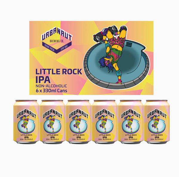Urbanaut Little Rock IPA (Non-Alcoholic) 6x330ML Cans