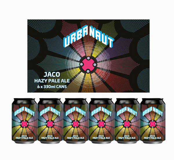 Urbanaut Jaco Hazy Pale Ale (6x330ML Cans)