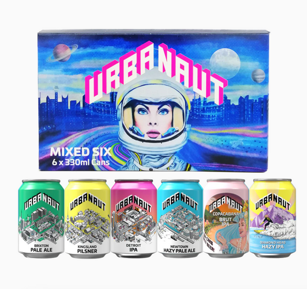 Urbanaut Mixed*Space Astronaut 330ML (Mixed 6 pack)