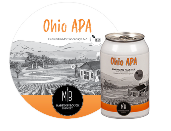MARTINBOROUGH BREWERY Ohio APA