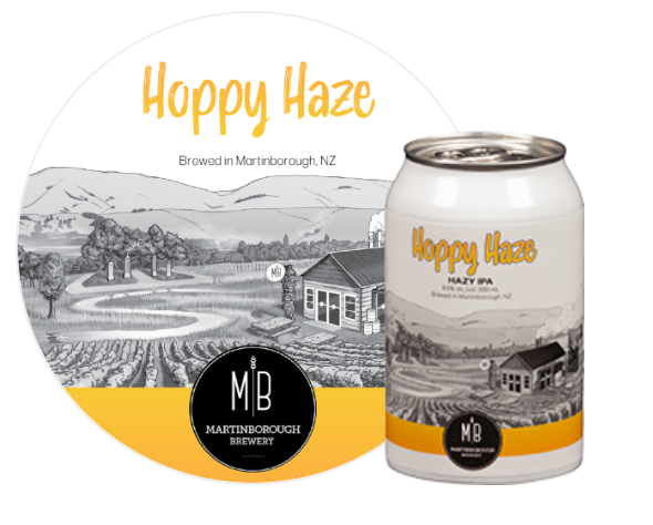 MARTINBOROUGH BREWERY Hoppy Haze