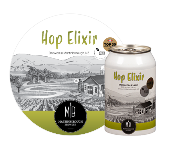MARTINBOROUGH BREWERY Hop Elixir