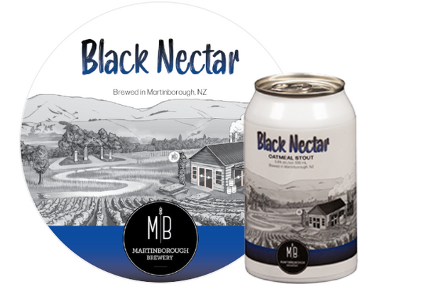 MARTINBOROUGH BREWERY Black Nectar