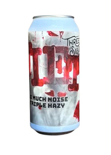 Three Sisters Brewery So Much Noise Triple Hazy IPA 440ml