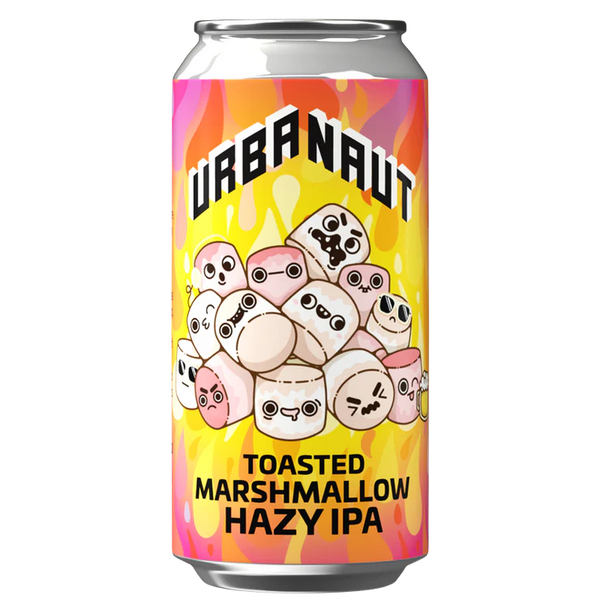 Urbanaut Toasted Marshmallow Hazy IPA 440ML