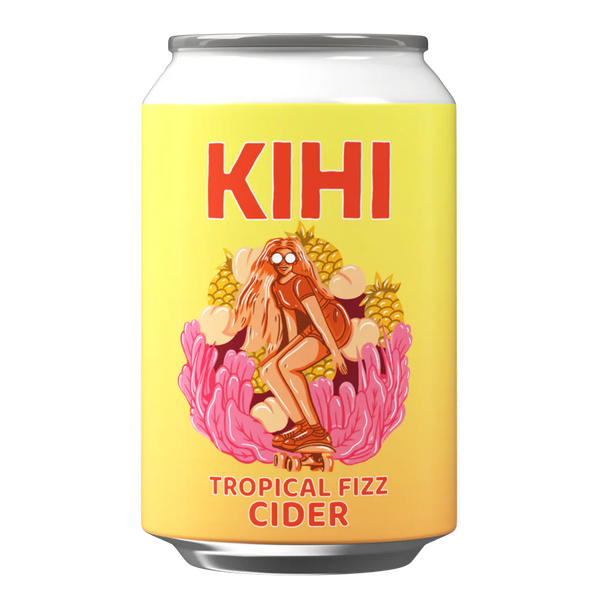 KIHI Tropical Fizz Cider 330ML