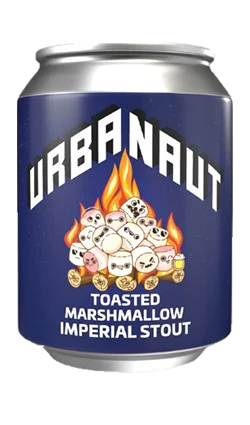 Urbanaut Toasted Marshmallow Imperial Stout 250ML