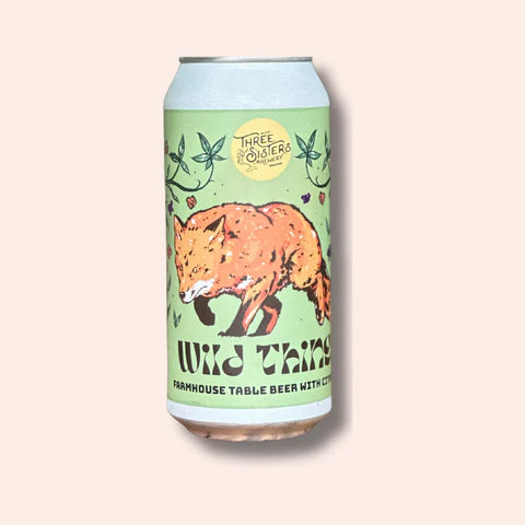 Three Sisters Brewery Wild One #1 Farmhouse with Wild Yeast 440ml